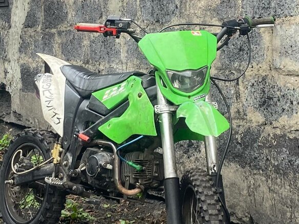2021 VMC (Vento) Riva Safari CH125, зелёный, 55000 рублей