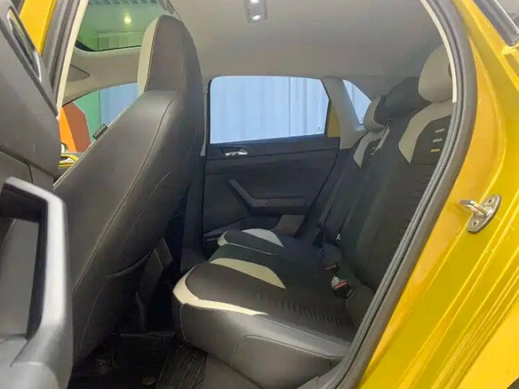 2023 Volkswagen Polo Plus (China Market), жёлтый, 1172999 рублей - вид 12