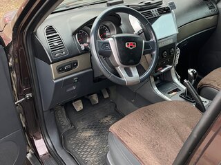 2014 Geely Emgrand X7 I, пурпурный, 610000 рублей, вид 5