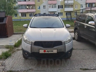 2010 Nissan Qashqai I Рестайлинг, серый, 950000 рублей, вид 2