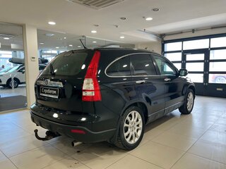 2007 Honda CR-V III, чёрный, 970000 рублей, вид 4