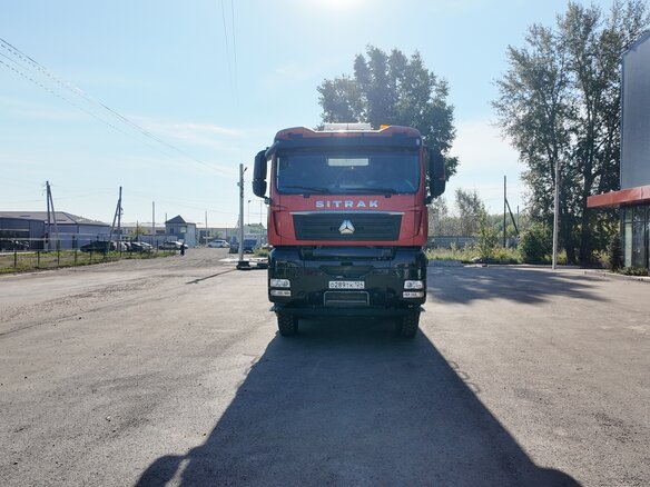 2023 Sinotruk Sitrak C7H, оранжевый - вид 8