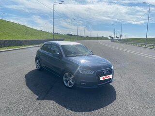 2016 Audi A1 I (8X) Рестайлинг, серый, 1050000 рублей, вид 5