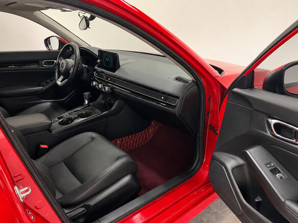 2022 Honda Civic XI, красный - вид 9