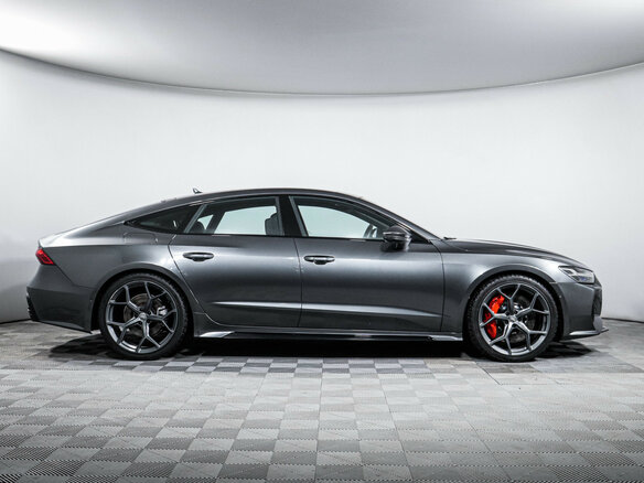 2020 Audi A7 55 TFSI II (4K), серый, 6550000 рублей - вид 3
