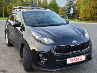 2018 Kia Sportage IV, чёрный, 1970000 рублей, вид 2