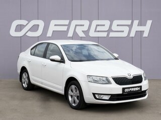 2013 Skoda Octavia III (A7), белый, 949000 рублей, вид 1