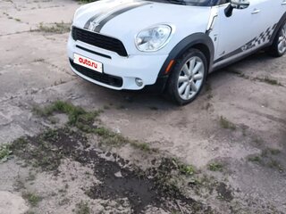 2012 Mini Countryman Cooper S I, белый, 1200000 рублей, вид 4