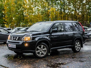 2010 Nissan X-Trail II, чёрный, 822000 рублей, вид 1