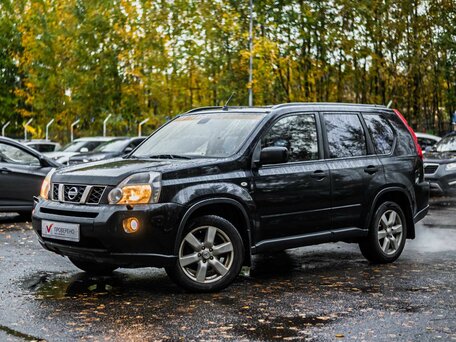 2010 Nissan X-Trail II, чёрный, 822000 рублей, вид 1