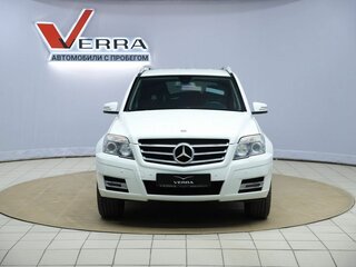 2010 Mercedes-Benz GLK-Класс 300 I (X204), белый, 1190000 рублей, вид 2