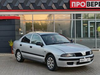 2003 Mitsubishi Carisma I Рестайлинг, серебристый, 299900 рублей, вид 2