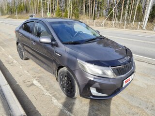 2012 Kia Rio III, серый, 700000 рублей, вид 2