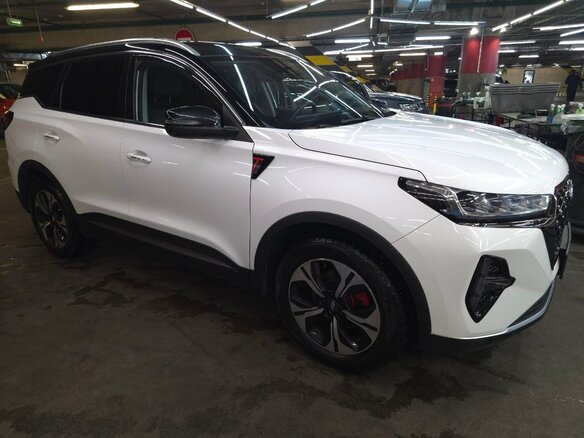 2023 Chery Tiggo 7 Pro Max I, белый, 1900000 рублей