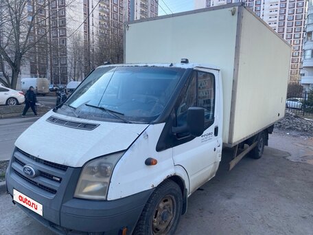 2009 Ford Transit, белый, 650000 рублей, вид 4