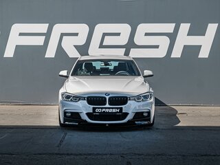 2016 BMW 3 серии 320i xDrive VI (F3x) Рестайлинг, белый, 2410000 рублей, вид 3