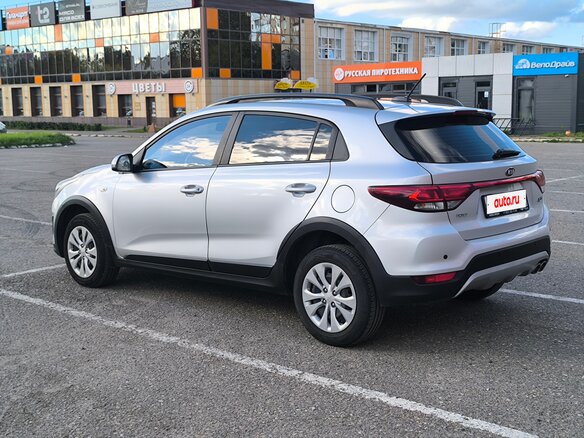 2019 Kia Rio X-Line IV, серый - вид 7