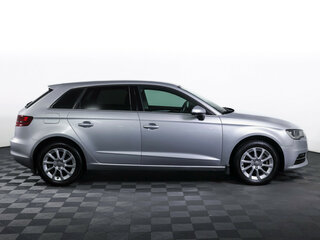 2014 Audi A3 III (8V), серебристый, 1900000 рублей, вид 4