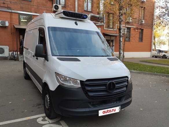 2019 Mercedes-Benz Sprinter, белый, 3700000 рублей