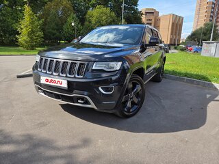 2016 Jeep Grand Cherokee IV (WK2) Рестайлинг, чёрный, 3080000 рублей, вид 2