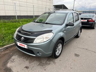 2012 Renault Sandero I, синий, 440000 рублей, вид 3