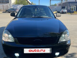 2009 Lada (ВАЗ) Priora I, синий, 259000 рублей, вид 1