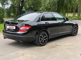 2008 Mercedes-Benz C-Класс 280 III (W204), чёрный, 1047000 рублей, вид 5