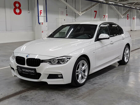 BMW 3 серии VI (F3x) Рестайлинг
