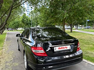 2008 Mercedes-Benz C-Класс 200 III (W204), чёрный, 950000 рублей, вид 5