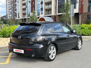 2007 Mazda 3 I (BK) Рестайлинг, чёрный, 600000 рублей, вид 4
