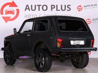 2010 Lada (ВАЗ) 2121 (4x4) I Рестайлинг, чёрный, 250000 рублей, вид 2