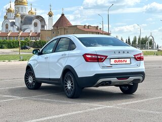 2018 Lada (ВАЗ) Vesta Cross I, белый, 950000 рублей, вид 5