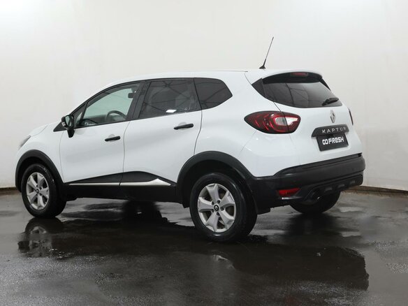 2018 Renault Kaptur I, белый, 1150000 рублей - вид 4