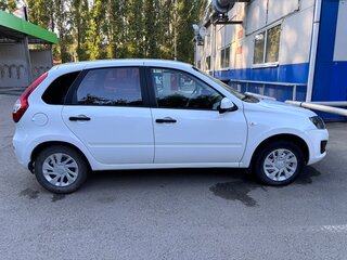 2017 Lada (ВАЗ) Kalina II, белый, 470000 рублей, вид 3