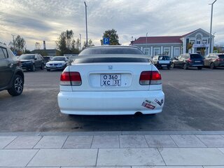 1999 Honda Civic VI Рестайлинг, белый, 450000 рублей, вид 3