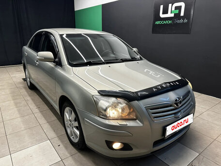 Toyota Avensis II Рестайлинг