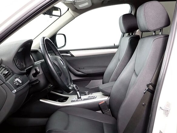 2013 BMW X3 20d xDrive II (F25), белый, 1980000 рублей - вид 8