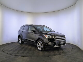 2017 Ford Kuga II Рестайлинг, чёрный, 1700000 рублей, вид 3