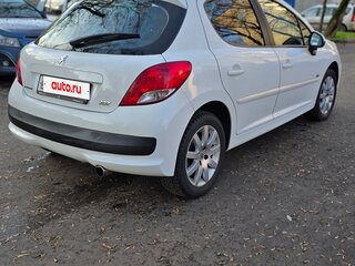 2011 Peugeot 207 I Рестайлинг, белый, 320000 рублей, вид 5