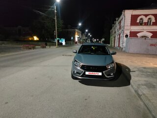 2017 Lada (ВАЗ) Vesta I, серый, 900000 рублей, вид 1