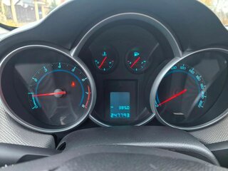 2012 Chevrolet Cruze I, белый, 720000 рублей, вид 3