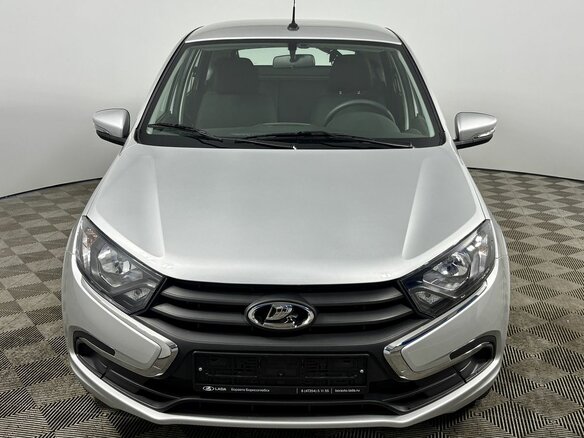 2026 Lada (ВАЗ) Granta I Рестайлинг, серебристый - вид 7