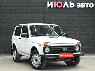 2024 Lada (ВАЗ) Niva Legend I, белый, 1050000 рублей, вид 3