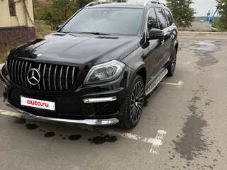 2013 Mercedes-Benz GL-Класс 350 II (X166), чёрный, 2799000 рублей, вид 2