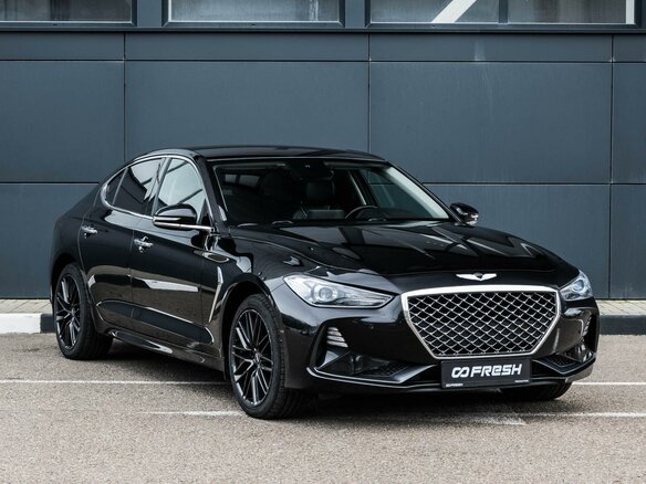 2018 Genesis G70 I, чёрный, 2299000 рублей