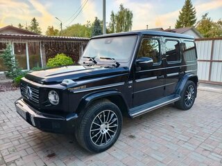 2019 Mercedes-Benz G-Класс 500 III (W463), чёрный, 9850000 рублей, вид 1