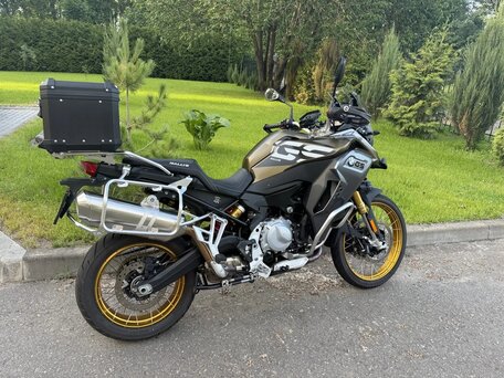2023 BMW F 850 GS Adventure, золотистый, 1500000 рублей, вид 1