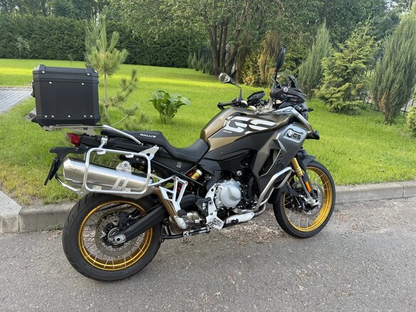 2023 BMW F 850 GS Adventure, золотистый, 1500000 рублей