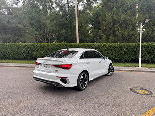 2024 Audi A3 35 TFSI IV (8Y), белый, 1845000 рублей, вид 5