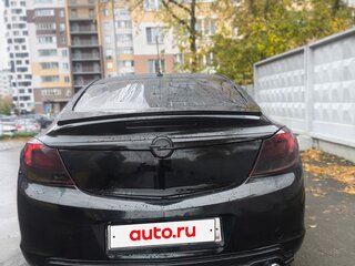 2013 Opel Insignia I Рестайлинг, чёрный, 650000 рублей, вид 2